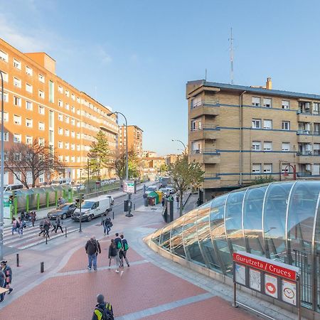 Apartamento I Cruces Metro Bec Баракальдо Экстерьер фото