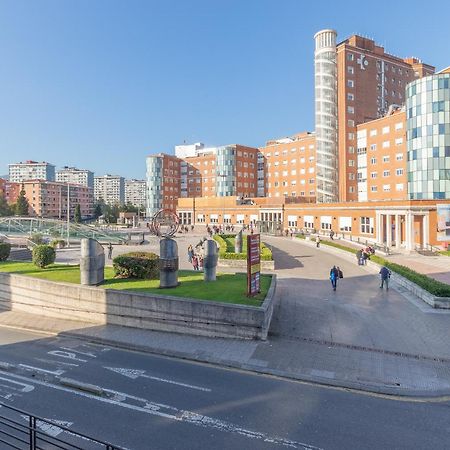 Apartamento I Cruces Metro Bec Баракальдо Экстерьер фото