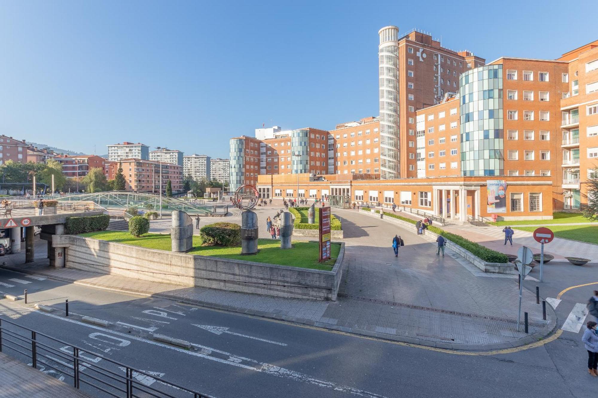Apartamento I Cruces Metro Bec Баракальдо Экстерьер фото